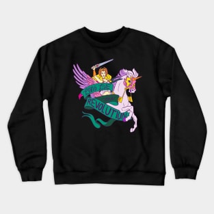 She-Revolution Crewneck Sweatshirt